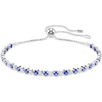Swarovski Armbanden - Matrix Armband in blue