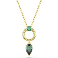 Swarovski Kettingen - Mesmera Kette in green