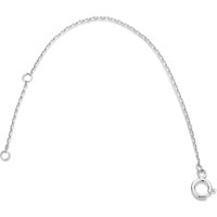 Isabel Bernard Kettingen - Saint Germain Nicole 585 Weißgold Halskettenverlän in white
