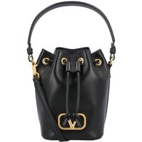 Valentino Garavani Bucket bags - "V Logo" Mini Bucket Bag in zwart