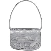 Diesel Hobo bags - 1Dr Shoulder Bag in zilver