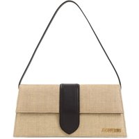 Jacquemus Hobo bags - Rectangular Raffia Handbag in beige