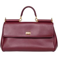 Dolce&Gabbana Crossbody bags – Vintage My Sicily Bag In Bordeaux Leather in rood