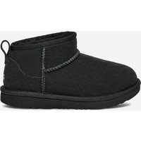 UGG® Classic Ultra Mini-laars voor kinderen  in Black, Maat 32.5, Dubbelzijdig