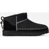 UGG® Classic Ultra Mini Biarritz-laars in Black, Maat 37
