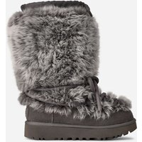 UGG® Classic Tall Chalet-laars in Black, Maat 36, Shearling