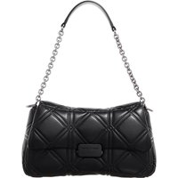Emporio Armani Crossbody bags - Camera Case Con Catena Simil Nappa Goffrata - Came in zwart