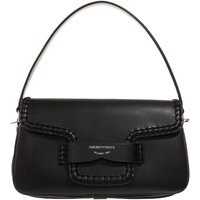 Emporio Armani Crossbody bags - Tote S Mini Grana Spuntata - Tote S Mini Grana Spu in zwart