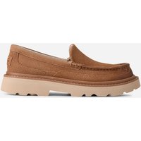 UGG® Ascot Lug in Brown, Maat 43, Suede