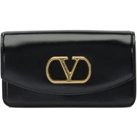 Valentino Garavani Clutches – “Vain” Clutch in zwart
