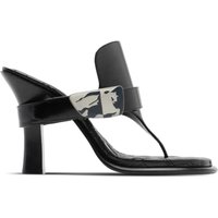 Burberry Sandalen – “Bay” 105Mm Sandals in zwart