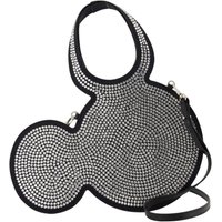 Coperni Hobo bags – Mini Shoulder Bag With Stylized Mouse Head Design in zwart