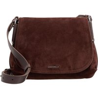 Coccinelle Crossbody bags - Coccinellerebekka Suede in bruin