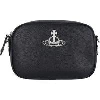 Vivienne Westwood Crossbody bags - "Anna Camera Bag" Pouch – Black in zwart