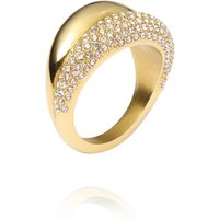 Mockberg Ringen - Pavé Da Ring in gold