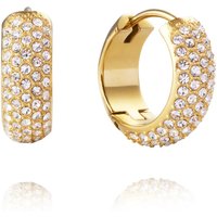 Mockberg Oorbellen - Amour Hoops Medium Ohrringe in gold