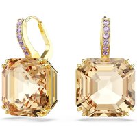 Swarovski Oorbellen - Millenia Ohrringe in brown