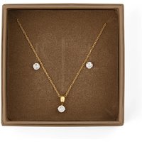 Mockberg Kettingen - Jolie Combo Geschenkset in gold