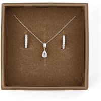 Mockberg Kettingen - Shiny Belle Combo Geschenkset in silver