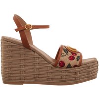Valentino Garavani Espadrilles – Wedge Espadrillas in bruin