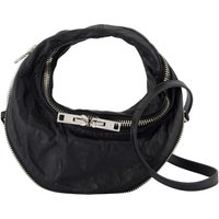 Alexander Wang Hobo bags - Twyst Mini Crossbody - Leather - Black in zwart