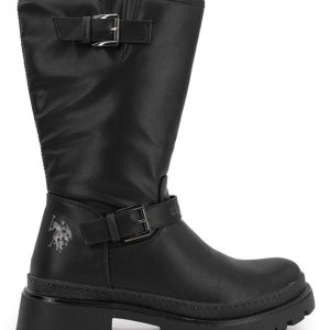U.S. Polo Assn. – Dames – Byker Dames Laars – Zwart – Maat 37