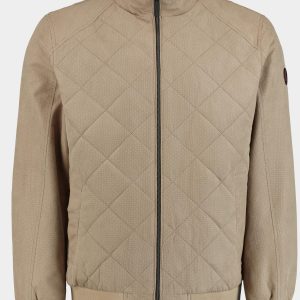 Donders 1860 Zomerjack Beige 21935 – Textile Jacket 21935/210