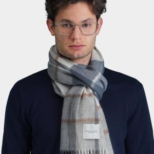 Profuomo Shawl Bruin PPUS30005A/G