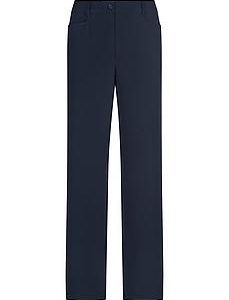 Comfort Fit-broek Van Peter Hahn blauw
