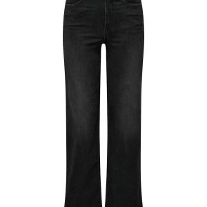 Only Onlmadison Blush Hw Wide Dnm Cro099 Noos 15299796 Loose Fit Washed Black