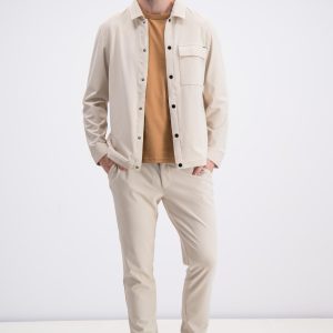 Gabbiano 426245 Arvik Overshirt 5002 Ivory Bone