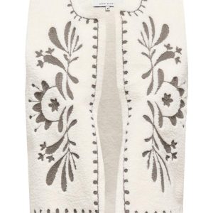 Only Onlcoco Teddy Waistcoat Cc Otw Gilets 4892487 Jet Stream Walnut