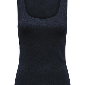 Only Onllone Party S/l Two Way Top Jrs Tops En Singlets 5085374 Night Sky Tone Lurex