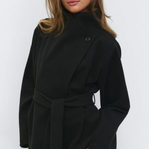 14+ felt wrap jacket
