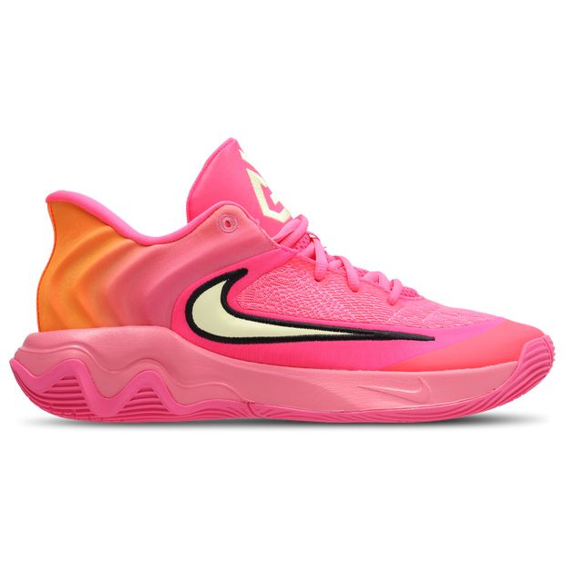 Nike Giannis Sneakers Heren - Roze - Maat 47.5 - Mesh/Synthetisch