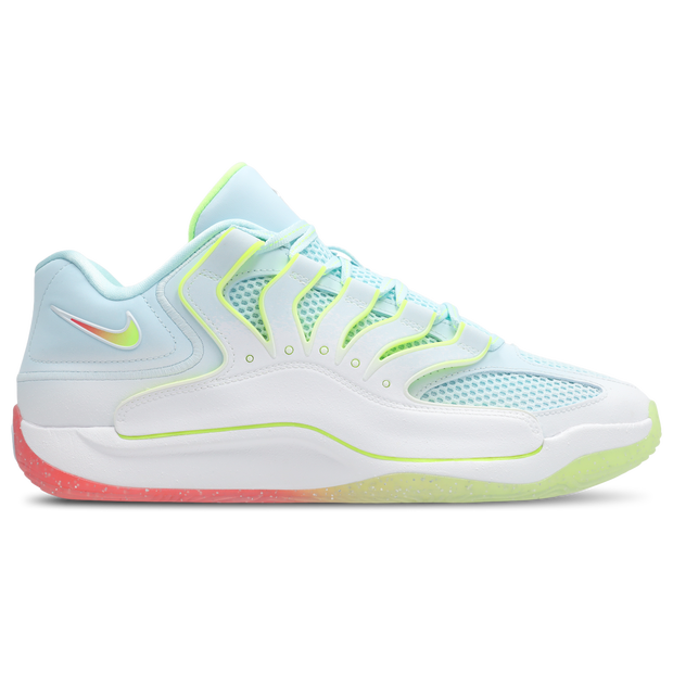 Nike KD Sneakers Heren - Wit - Maat 46 - Mesh/Synthetisch
