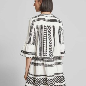 Flatteuze tuniekjurk van puur katoen, model ‘DICTHE’