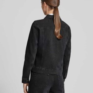 Regular fit jeansjack met katoen, model ‘ZORICA’