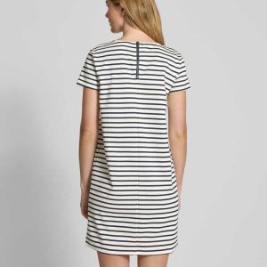 Oversized mini-jurk met all-over motief, model ‘ABBY’