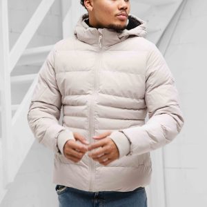 Cars Jeans Thary Winterjas Dames Gebroken Wit – Maat M – Kleur: Wit | Soccerfanshop