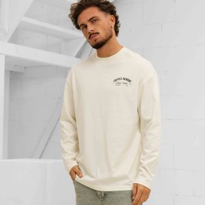 Croyez Artist Club Longsleeve T-Shirt Heren Gebroken Wit – Maat XL – Kleur: Gebroken Wit | Soccerfanshop