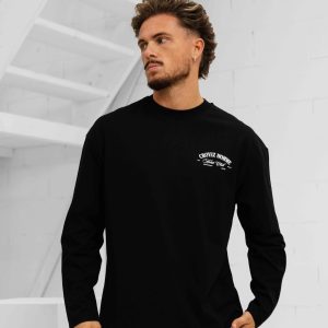 Croyez Artist Club Longsleeve T-Shirt Heren Zwart – Maat XL – Kleur: Zwart | Soccerfanshop