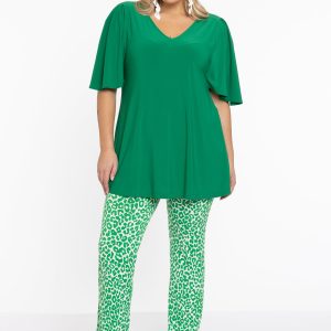 Yoek Tregging GREEN LEO | Groen | Maat 54/56