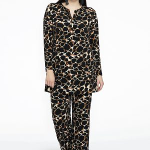 Yoek Pantalon WILD | Zwart | Maat 42/44