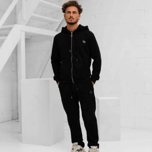 XPLCT Plate Trainingspak Heren Zwart – Maat XXL – Kleur: Zwart | Soccerfanshop