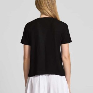 Regular fit tuniek van een mix van viscose en linnen, model ‘MYMILO’