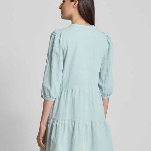 Loose fit tuniekjurk van puur katoen, model ‘PRETTY’