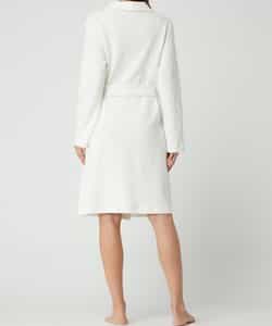 Badjas met tailleband