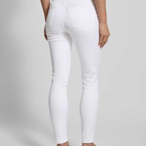 Skinny fit jeans met katoen, model ‘SOPHIA’