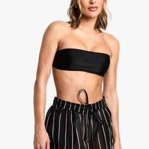 Beachwear Essentials Gestreepte Shorts